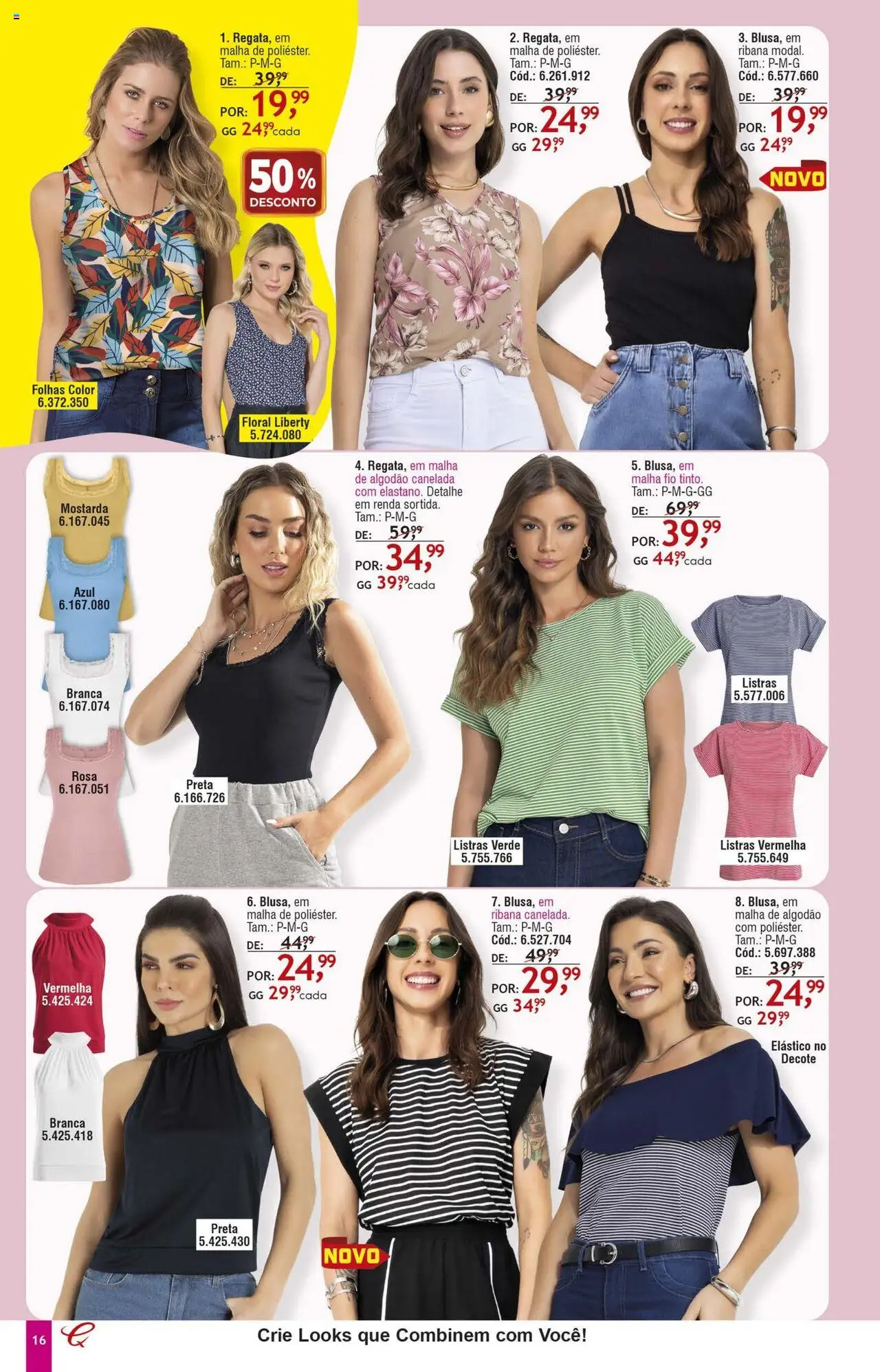 Quatro Estações Folheto - válido de 01.08.2025 | Página: 12 | Produtos: Algodão