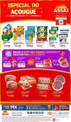 Assaí Atacadista ofertas - MT - Pré-Visualização do folheto da loja Assaí Atacadista, válido de 28.04.2026