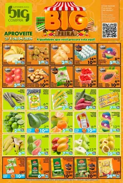 Big Compra - Ofertas da semana - Pré-Visualização do folheto da loja Big Compra, válido de 27.04.2026 | Página: 1