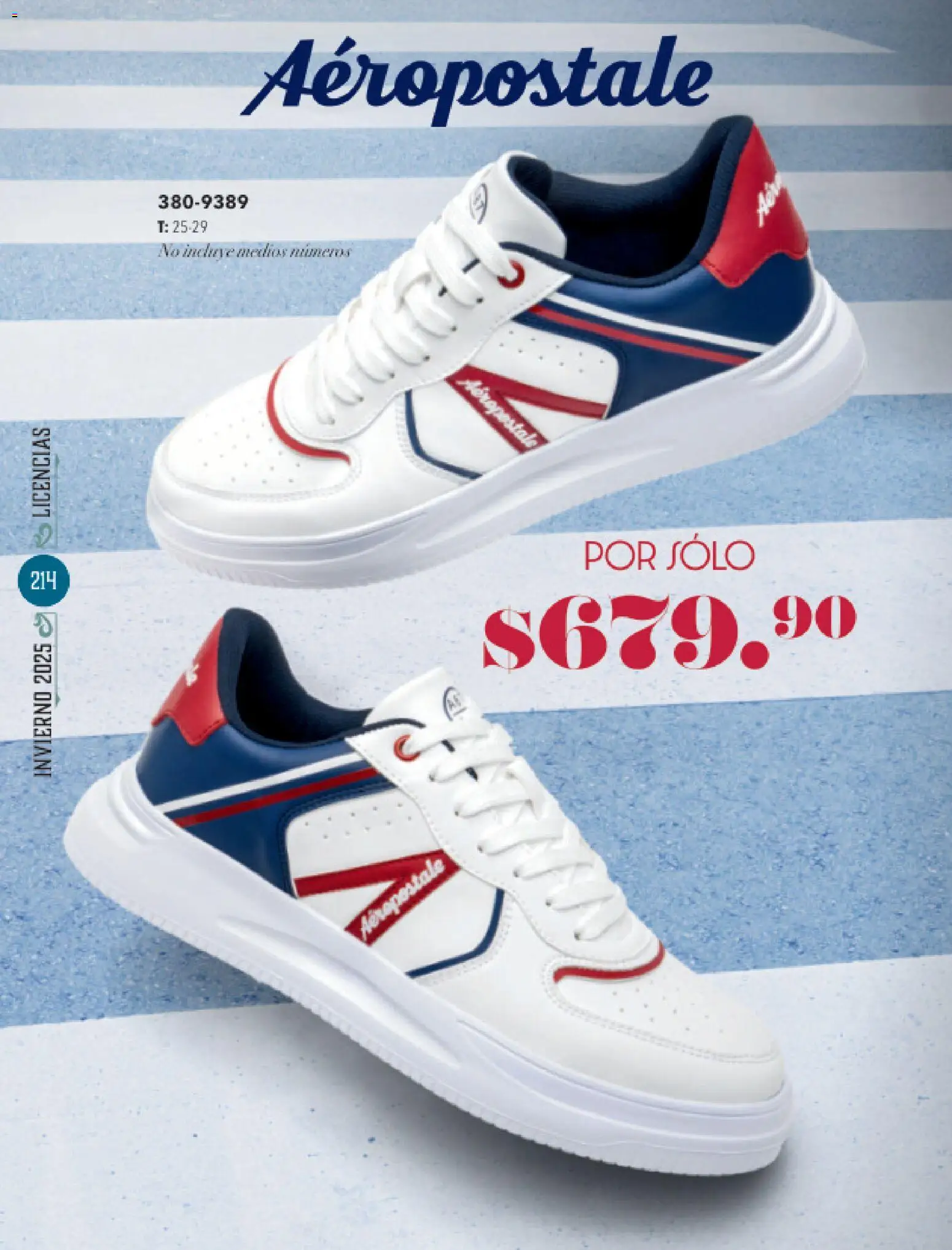 Nuevas ofertas de Andrea válidas en toda la República Mexicana desde el 26.11.2025. ¡Encuentra las mejores ofertas en Andrea catálogo Invierno! | Página: 214