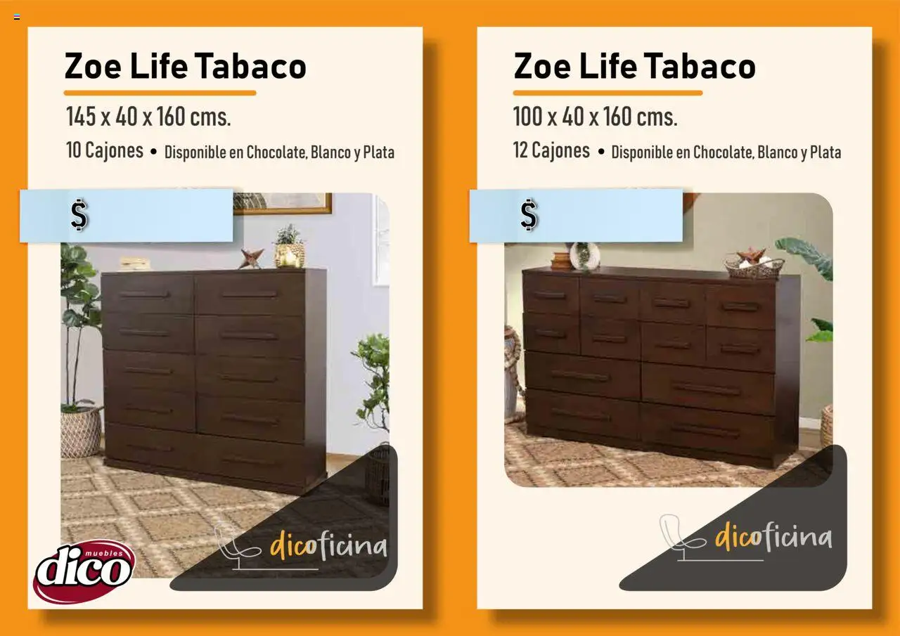Nuevas ofertas de Muebles Dico válidas en toda la República Mexicana desde el 03.07.2025. ¡Encuentra las mejores ofertas en Muebles Dico catálogo Oficina! | Página: 30
