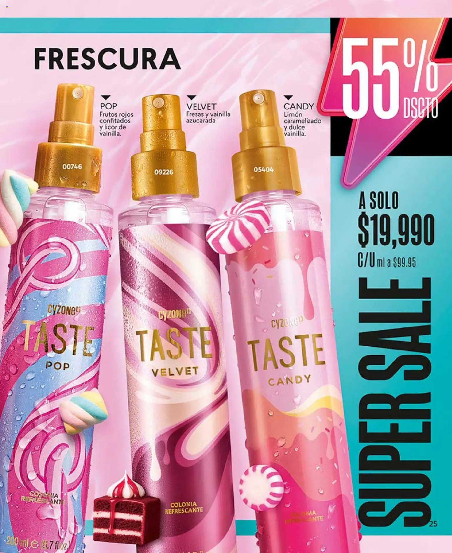 CyZone revista - valida desde el 15.04.2026 | Página: 25 | Productos: Fresas, Limón