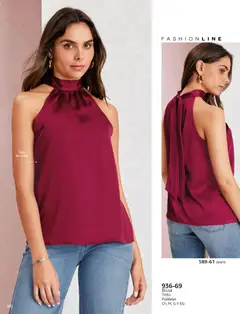 Vista previa de Cklass catálogo Primavera, nuevo folleto de la tienda, válido en México a partir del 02.01.2026 | Página: 194 | Productos: Blusa