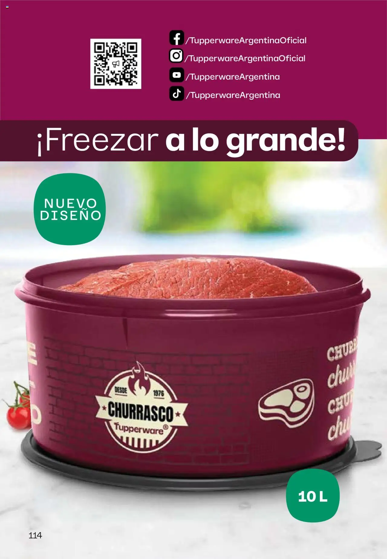 Tupperware Folleto │ válido desde el 11.08.2025 | Página: 115