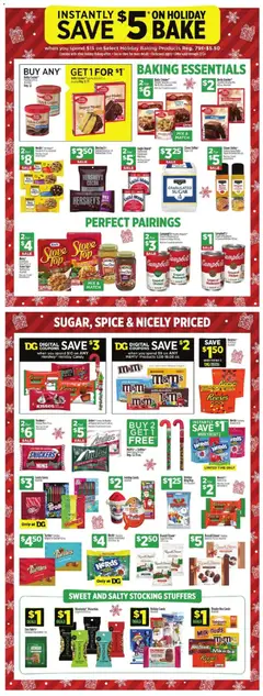 Preview of Dollar General weekly ads valid from 07.12.2025 | Page: 10 | Products: Box, Milk, Cream, Sugar