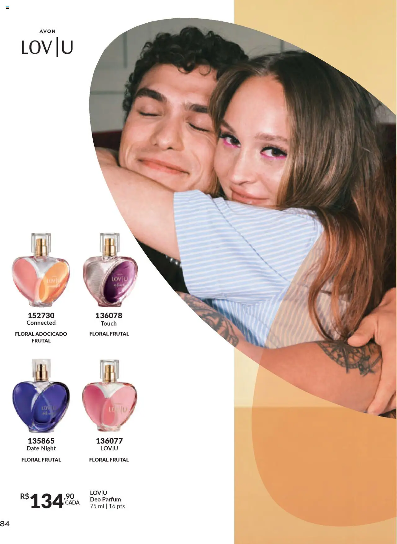 Avon Folheto - válido de 08.07.2025 | Página: 84