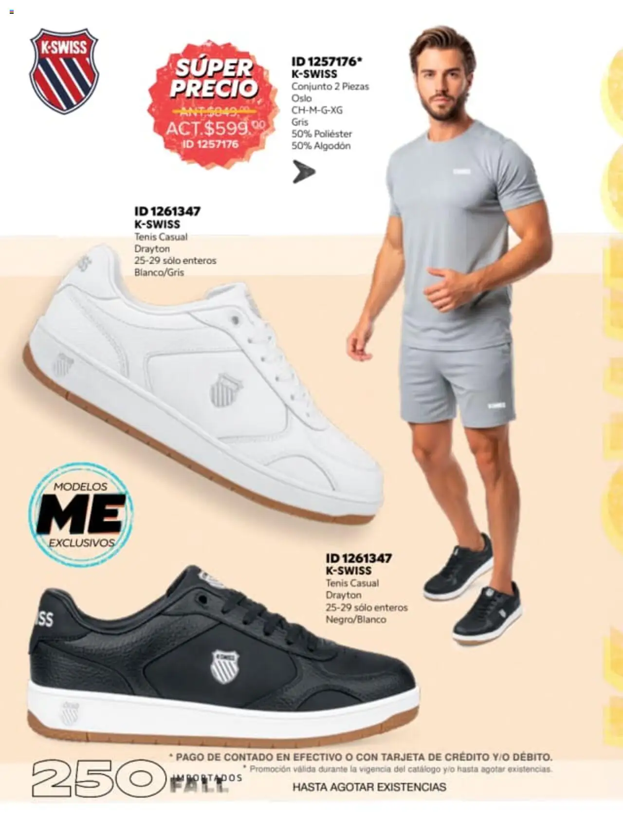 Nuevas ofertas de Price Shoes válidas en toda la República Mexicana desde el 18.08.2025. ¡Encuentra las mejores ofertas en Price Shoes - Catálogo Fall Importados! | Página: 250 | Productos: Tenis, Algodón, Conjunto