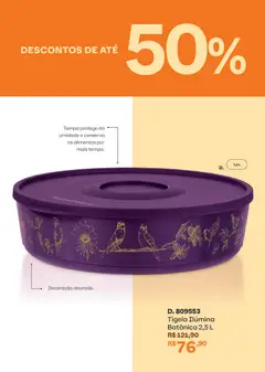 Tupperware catálogo Vitrine 04 - Pré-Visualização do folheto da loja Tupperware, válido de 01.04.2026 | Página: 81