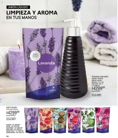 Millanel catálogo │ válido desde el 15.09.2025 | Página: 126 | Productos: Jabón líquido, Jabón