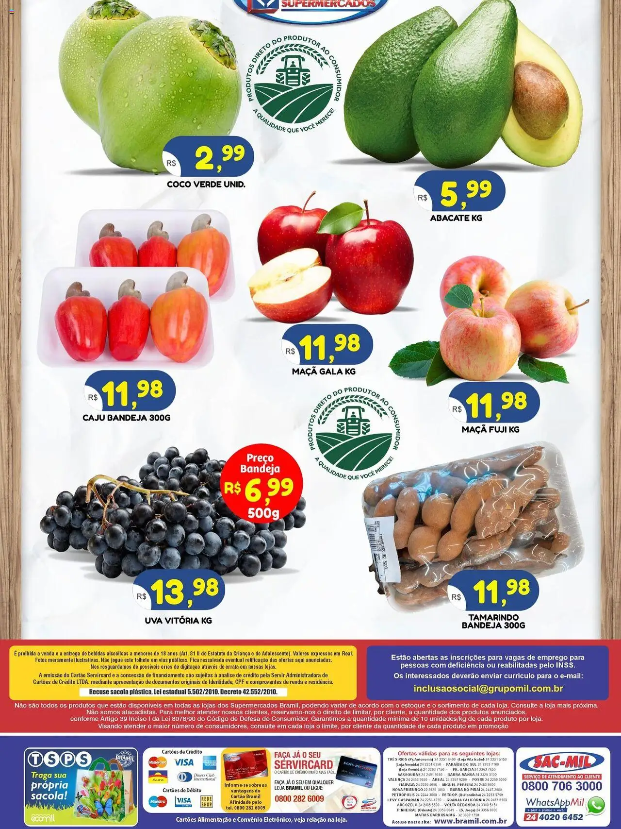 Bramil Supermercados Folheto - válido de 16.09.2025 | Página: 2