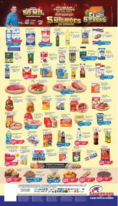 Savegnago - Ofertas da semana - Pré-Visualização do folheto da loja Savegnago, válido de 08.12.2025 | Página: 2 | Produtos: Filtro de papel, Tilápia, Frango, Papel higiênico