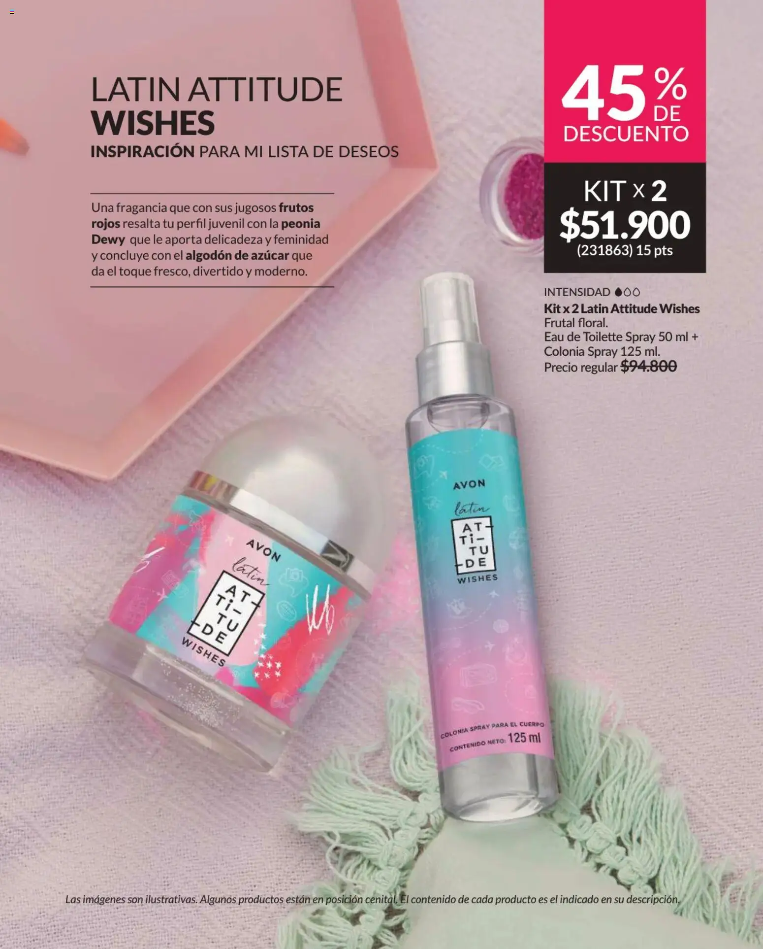 Avon revista - valida desde el 02.01.2026 | Página: 87 | Productos: Algodón, Azucar, Fragancia, Perfil