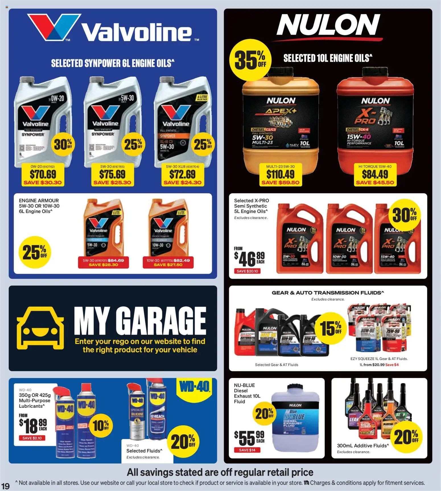 Supercheap Auto catalogue from 03.12.2025 | Page: 19