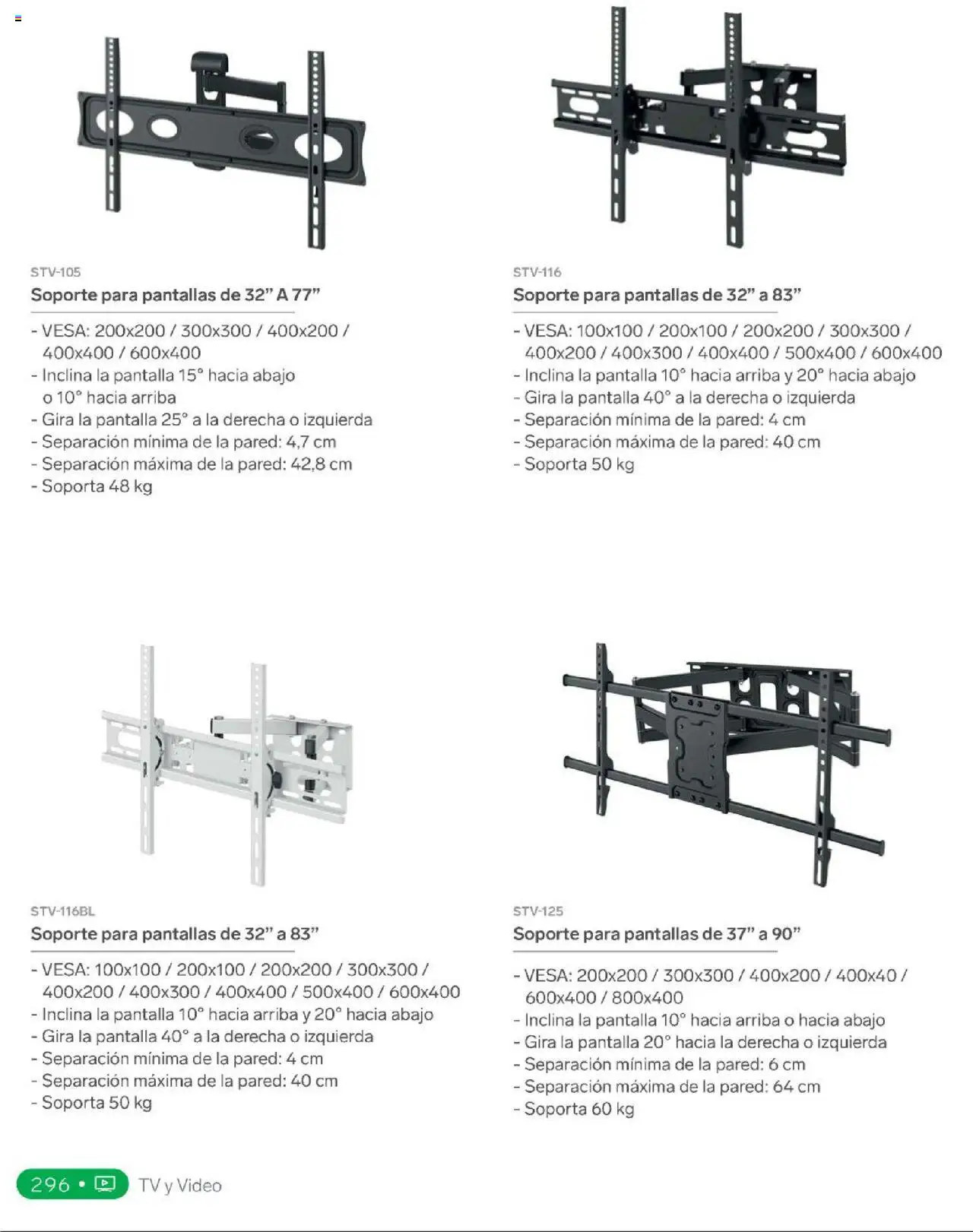 Nuevas ofertas de Steren válidas en toda la República Mexicana desde el 01.01.2025. ¡Encuentra las mejores ofertas en Steren catálogo! | Página: 314 | Productos: Pantallas, Video