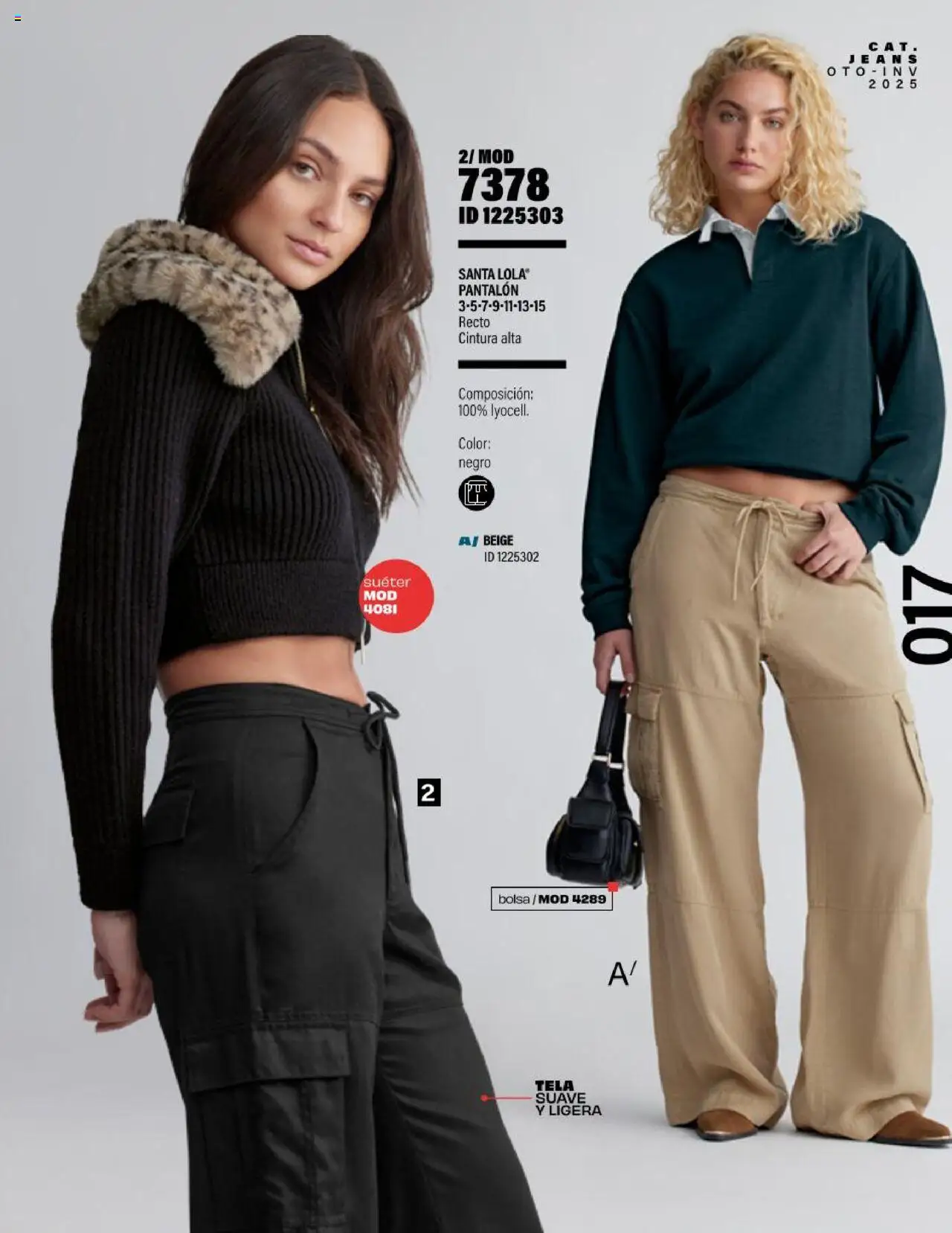 Nuevas ofertas de Price Shoes válidas en toda la República Mexicana desde el 05.08.2025. ¡Encuentra las mejores ofertas en Price Shoes - Catálogo Jeans ! | Página: 17 | Productos: Suéter, Bolsa