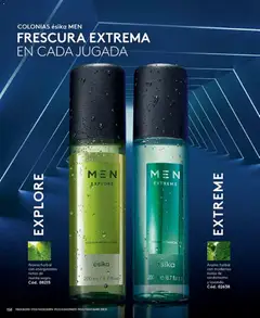 Vista previa de folleto Ésika catálogo - Campaña 7 de la Ésika válido desde 04.04.2026 | Página: 170