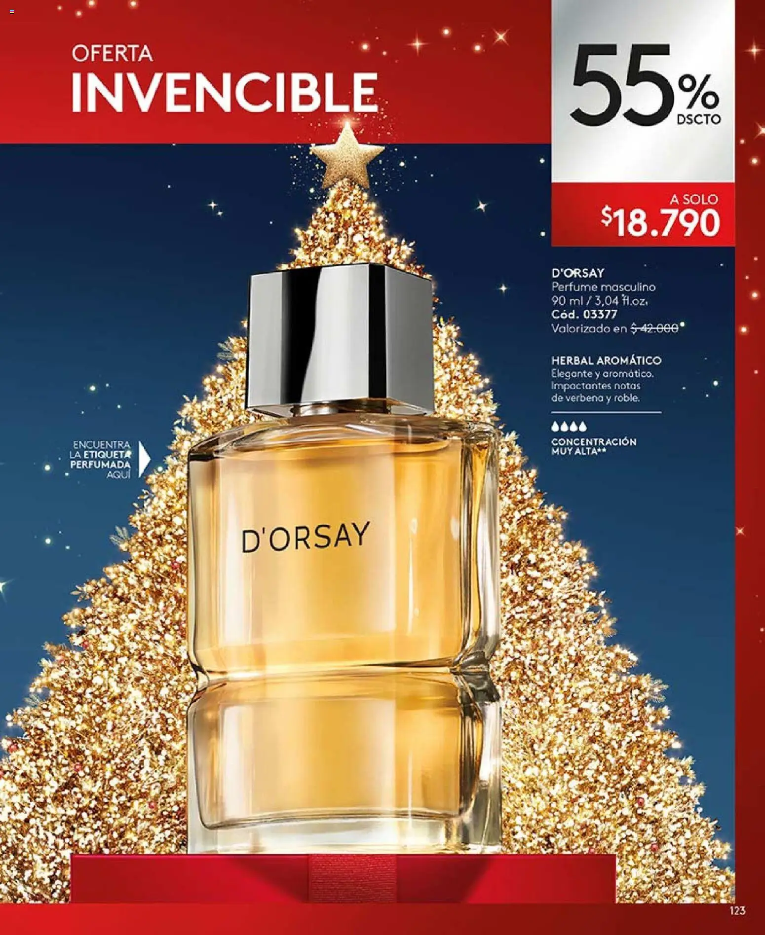 Catálogo Ésika Campaña 18 │ válido desde el 01.12.2025 | Página: 135 | Productos: Perfume