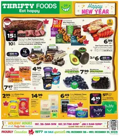 Preview of Thrifty Foods weekly flyer / circulaire from shop Thrifty Foods valid from 26.12.2025 | Page: 3