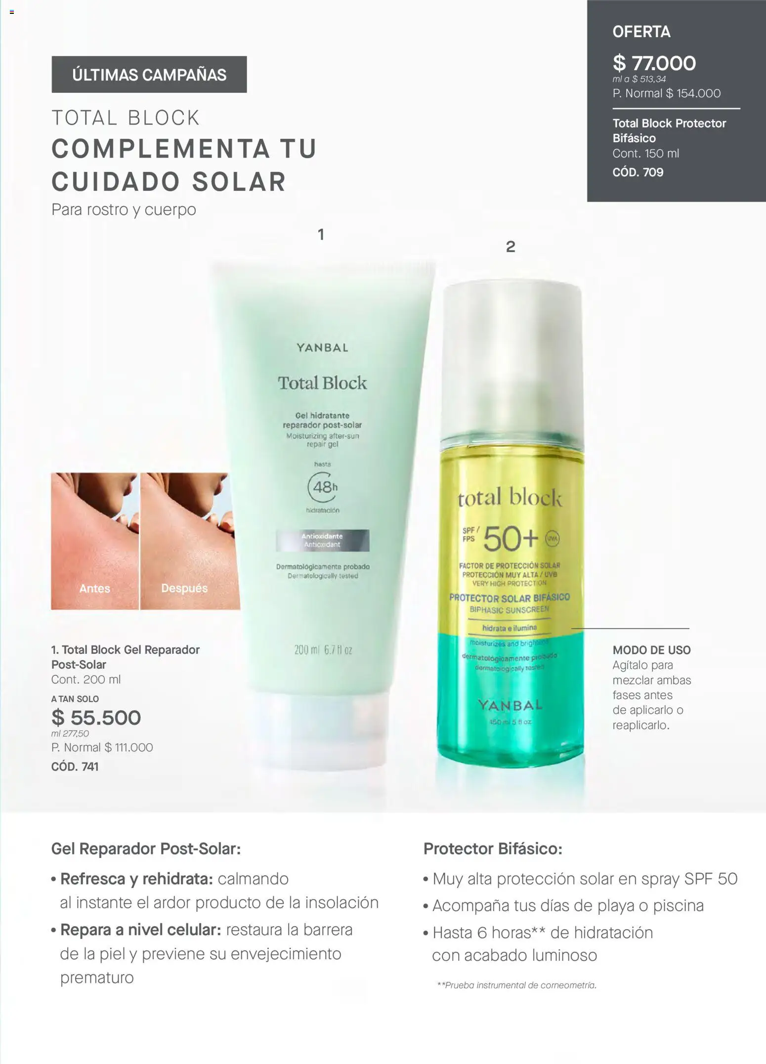 Yanbal revista - valida desde el 03.01.2026 | Página: 17 | Productos: Piscina, Protector solar