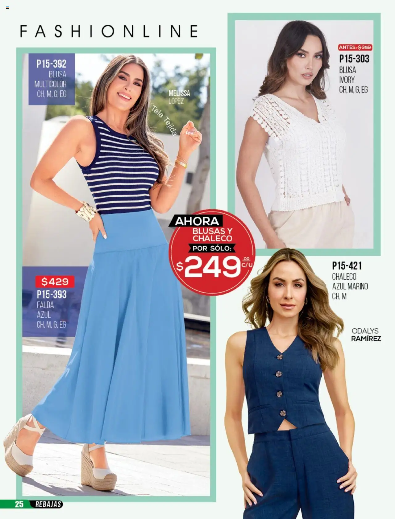 Nuevas ofertas de Cklass válidas en toda la República Mexicana desde el 23.06.2025. ¡Encuentra las mejores ofertas en Cklass catálogo Rebajas Sobre Calzado! | Página: 411 | Productos: Blusa, Chaleco, Falda