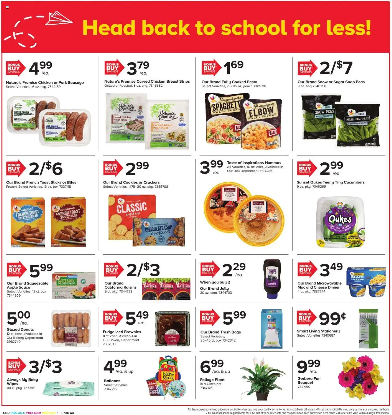 Giant Weekly Ad - valid from 15.08.2025 | Page: 21 | Products: Pasta, Cookies, Sugar, Chocolate Chip