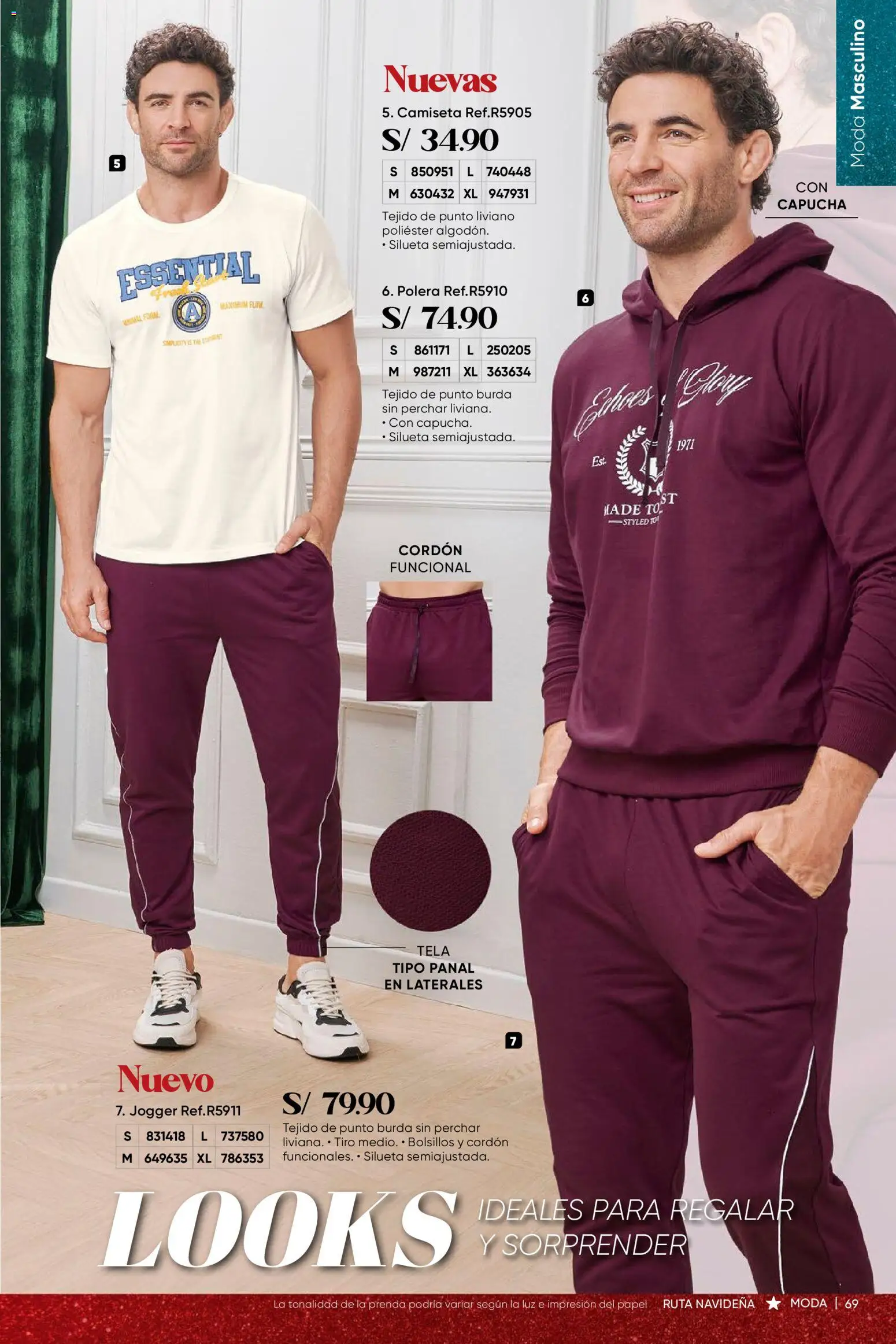 Catálogo Azzorti válido desde 03.11.2025 | Página: 71 | Productos: Polera