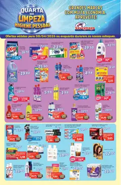 Savegnago - Ofertas da semana - Pré-Visualização do folheto da loja Savegnago, válido de 08.04.2026