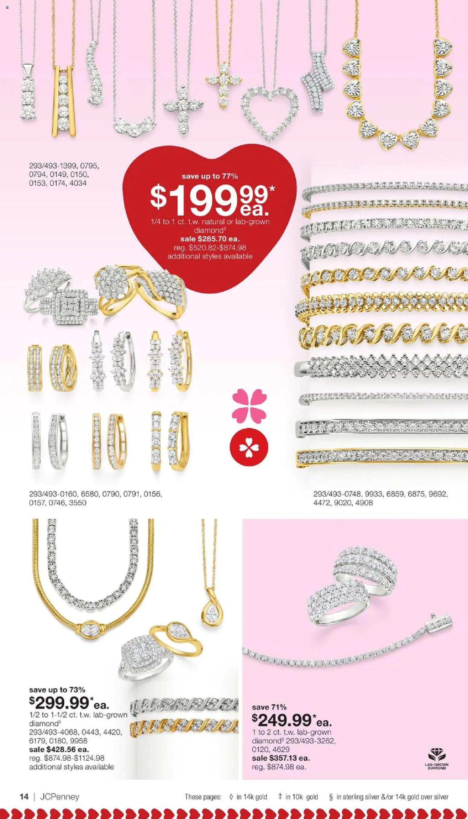 JCPenney Valentine’s Day Jewelry Sale - valid from 17.01.2026 | Page: 13