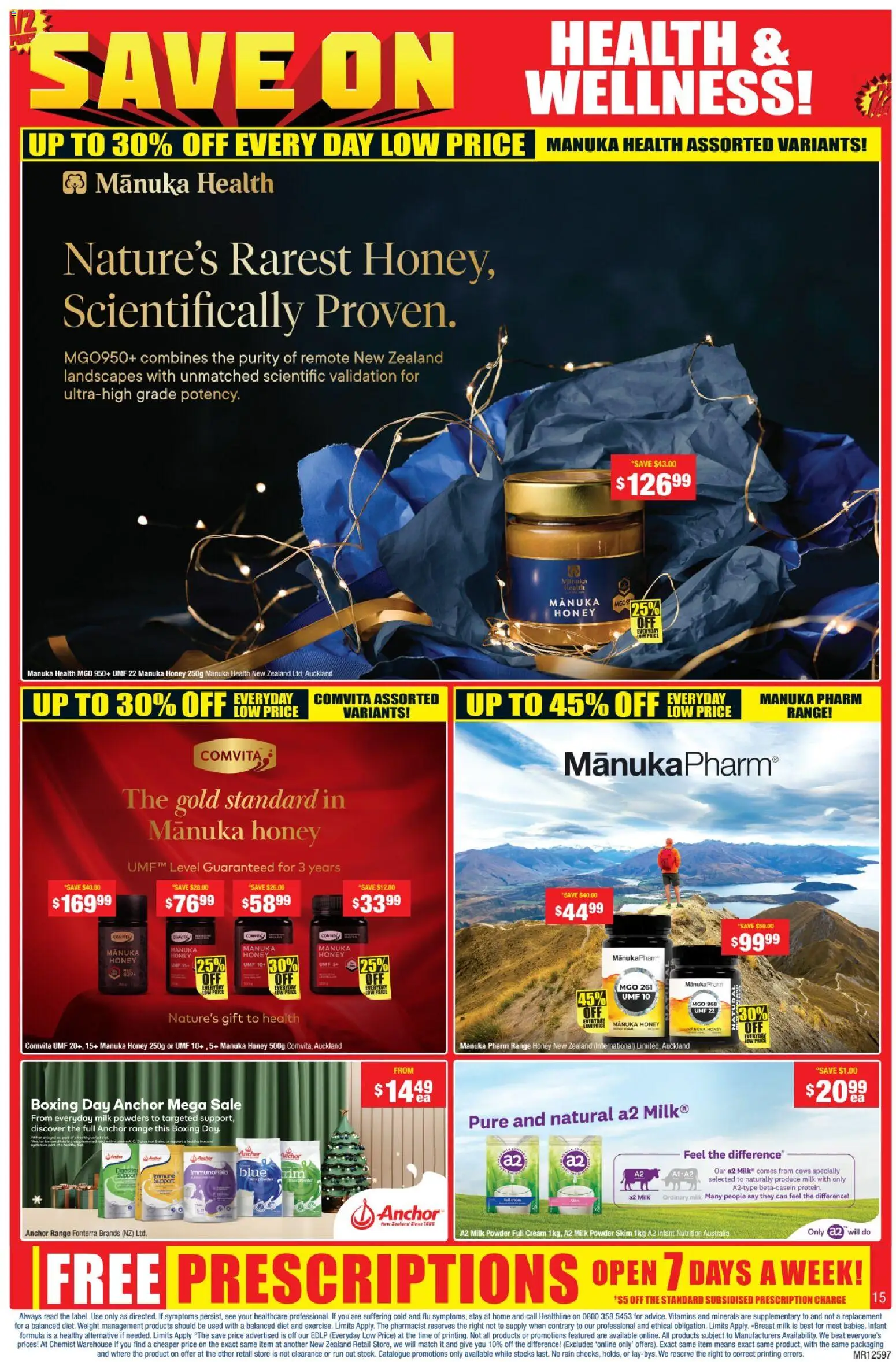 Chemist Warehouse catalogue from 25.12.2025 | Page: 15