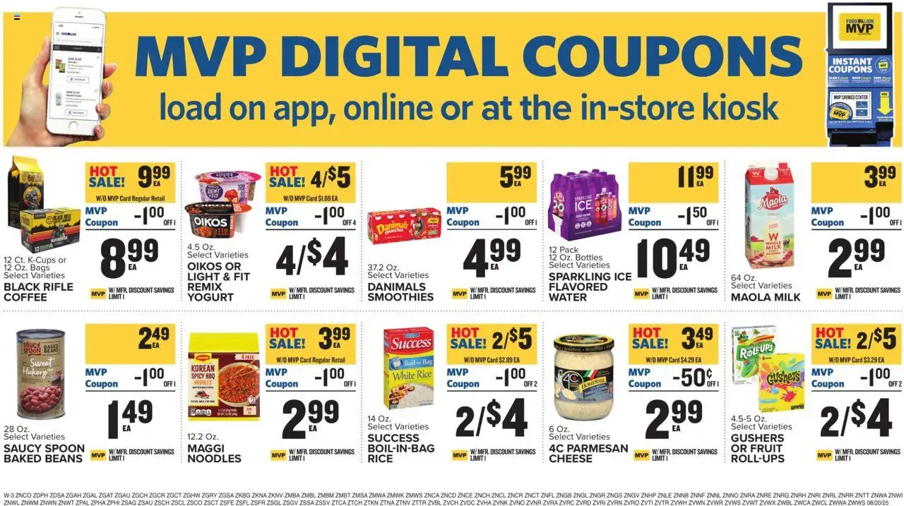 Food Lion Weekly Ad - valid from 20.08.2025 | Page: 17 | Products: Milk, Yogurt, Rice, UPS