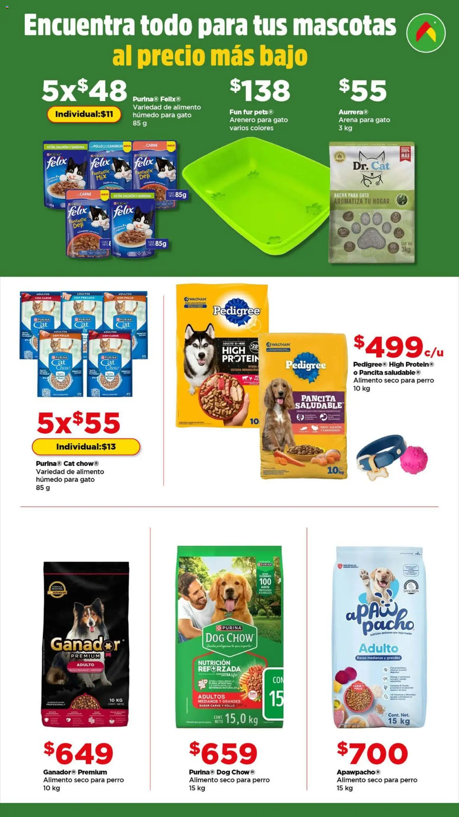 Nuevas ofertas de Bodega Aurrerá válidas en toda la República Mexicana desde el 22.04.2026. ¡Encuentra las mejores ofertas en Bodega Aurrerá folleto Ofertas! | Página: 5 | Productos: Pollo