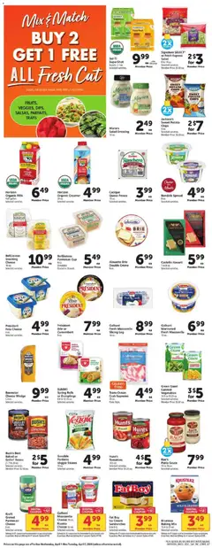 Preview of Safeway weekly ads valid from 01.04.2026 | Page: 11