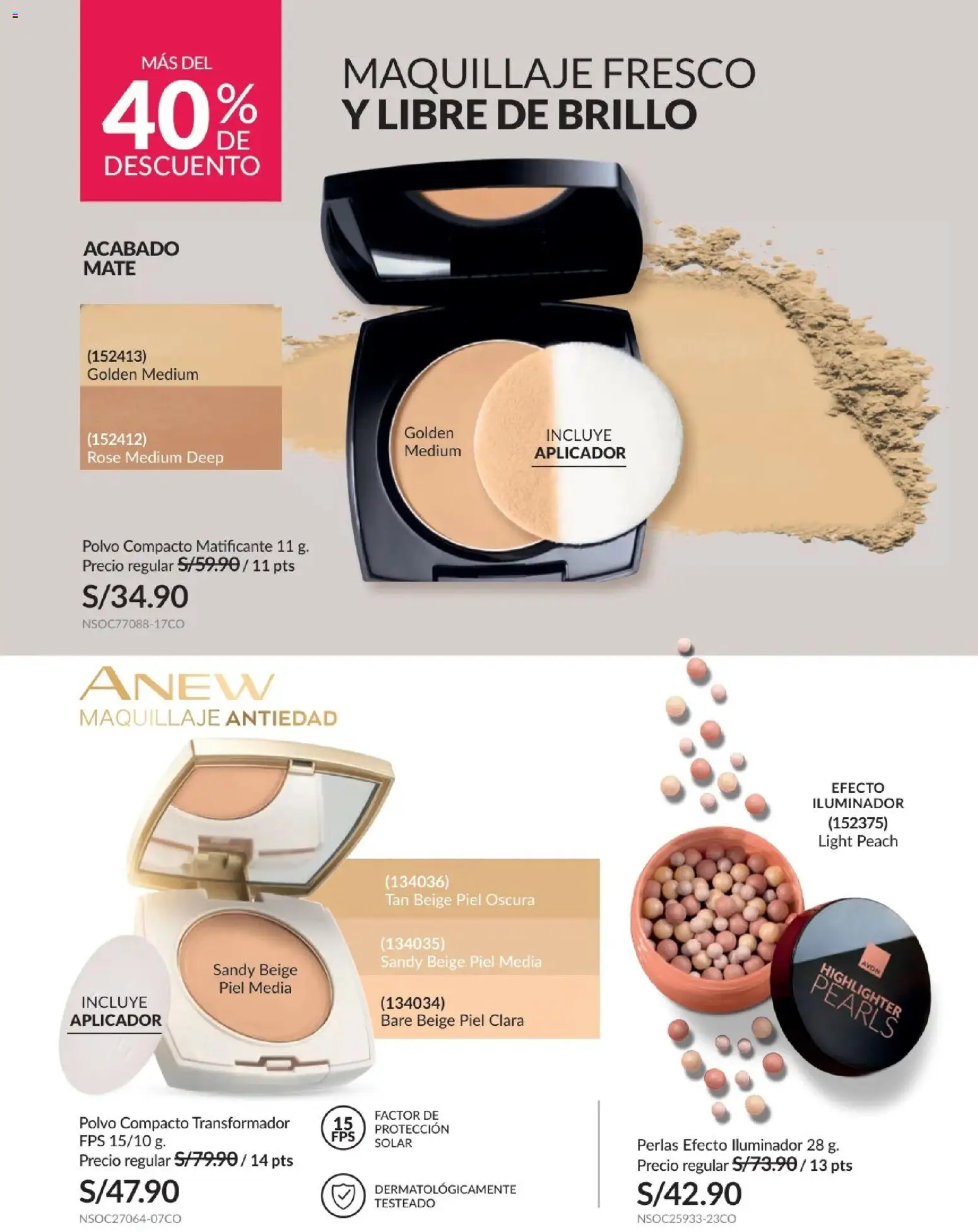 Catálogo Avon válido desde 01.04.2026 | Página: 66