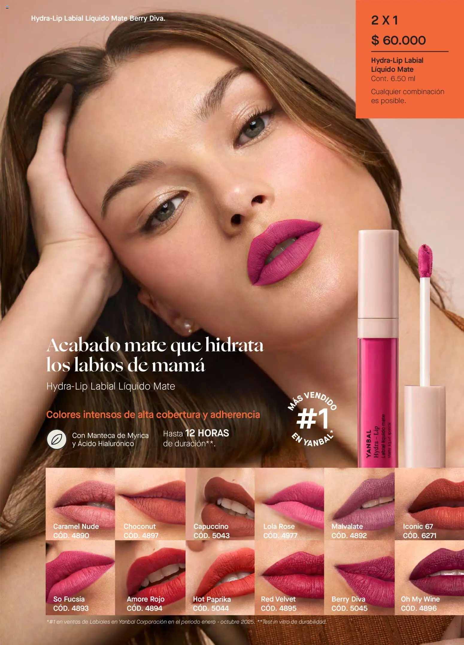 Yanbal revista - valida desde el 25.04.2026 | Página: 69