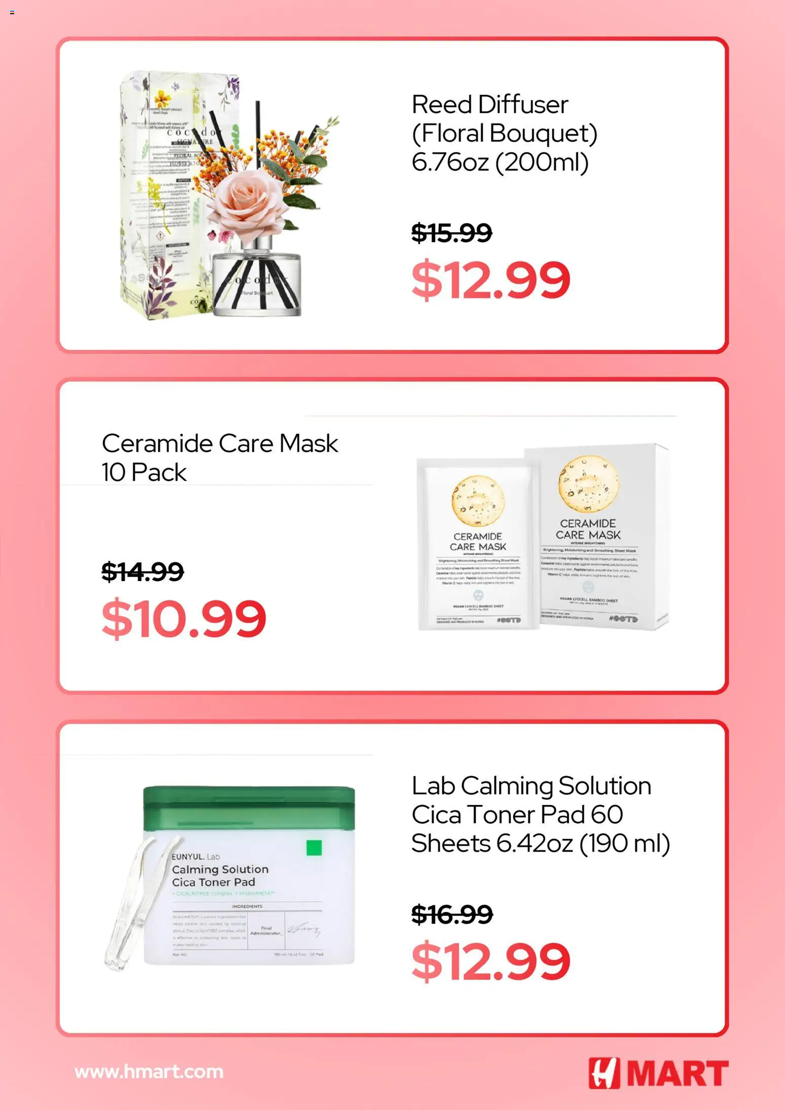 Hmart Black Friday - valid from 22.11.2025 | Page: 2 | Products: Mask, Sheet, Toner