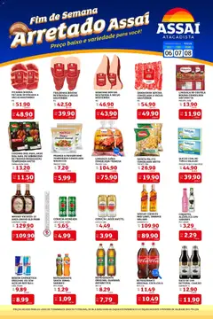 Encarte Assaí Atacadista - PE - Pré-Visualização do folheto da loja Assaí Atacadista, válido de 06.02.2026