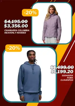 Vista previa de Innovasport catálogo, nuevo folleto de la tienda, válido en México a partir del 13.01.2026 | Página: 3 | Productos: Chamarra, Sudadera