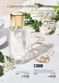Vista previa de folleto Oriflame catálogo - Campaña 6 de la Oriflame válido desde 18.04.2026 | Página: 18 | Productos: Baño, Bolsa