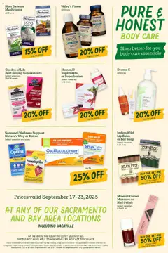 Sprouts Weekly Ad - valid from 17.09.2025 | Page: 11
