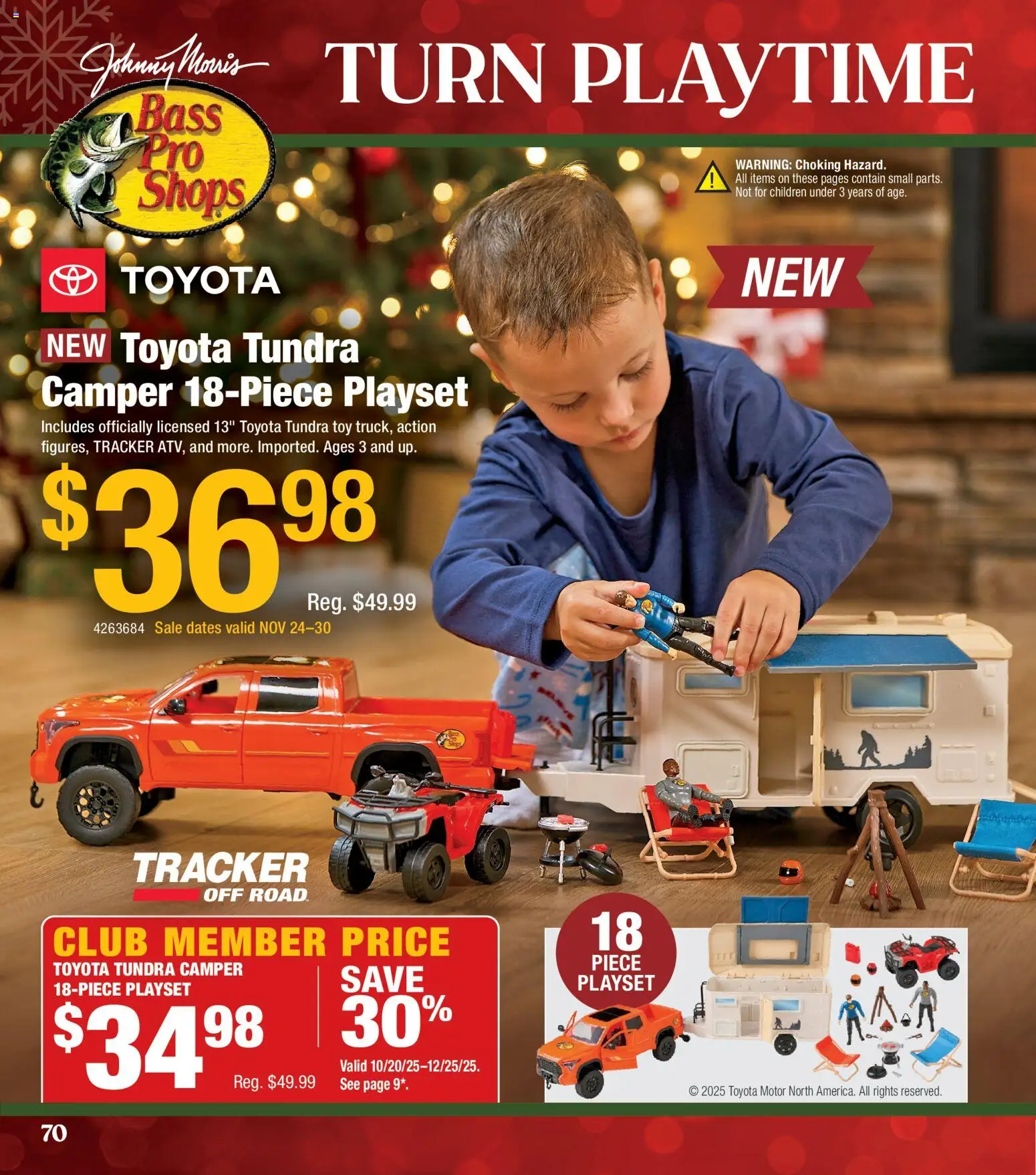 Cabela's Christmas Gift Guide 25 - valid from 01.11.2025 | Page: 70