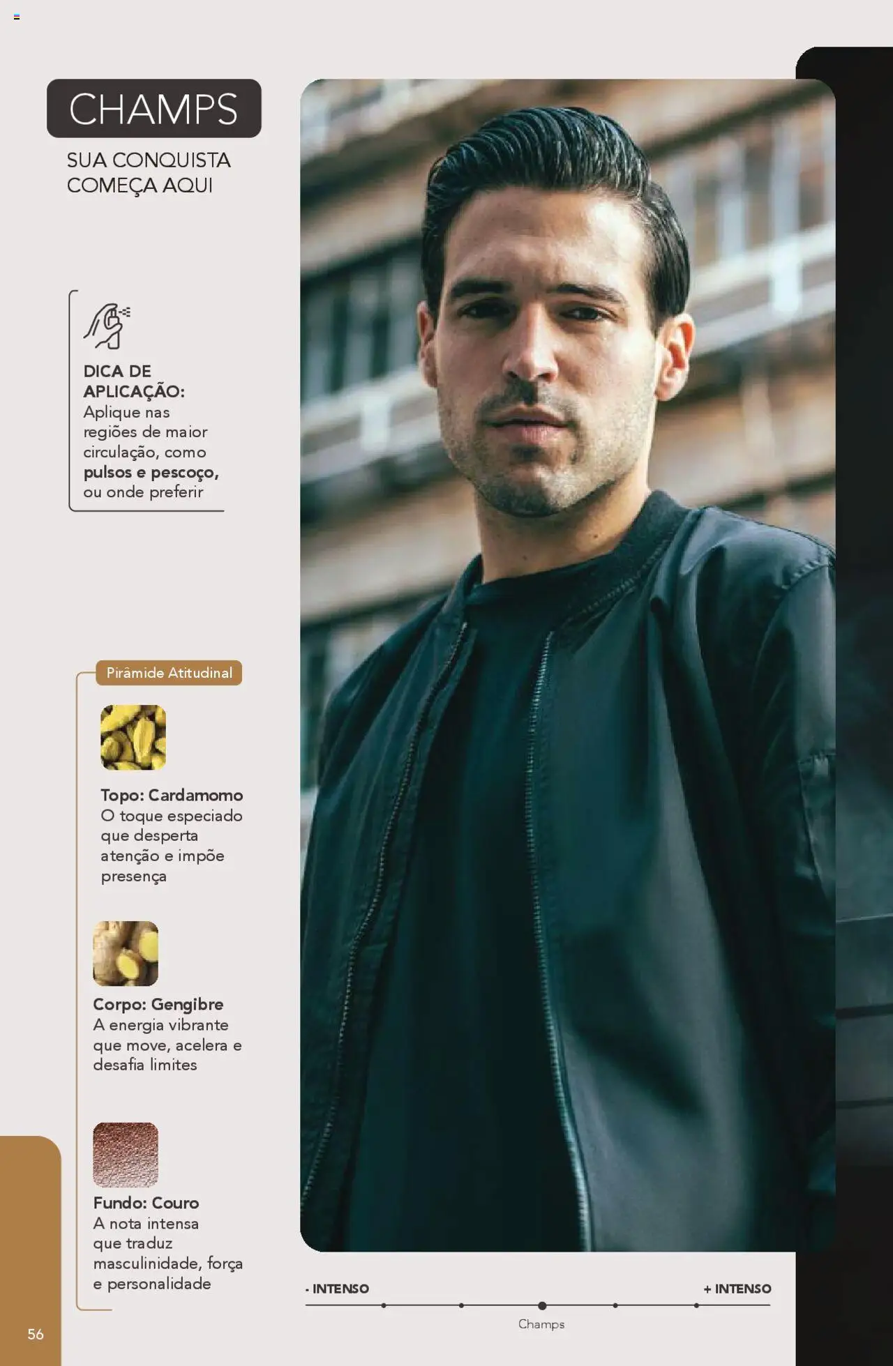 Jequiti Folheto - válido de 03.10.2025 | Página: 56 | Produtos: Gengibre