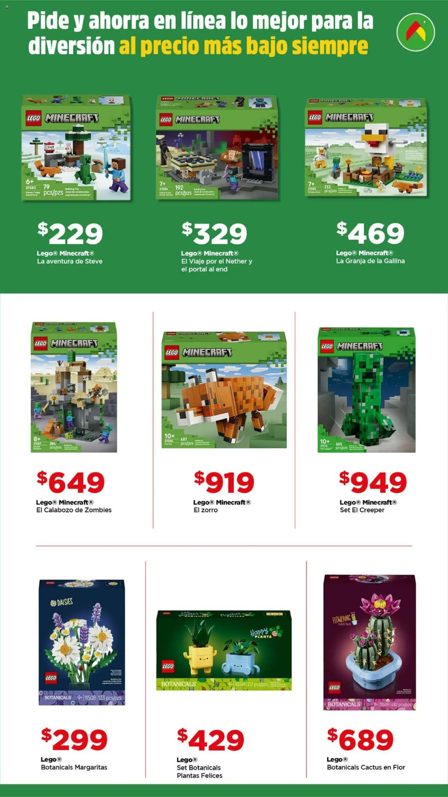 Nuevas ofertas de Bodega Aurrerá válidas en toda la República Mexicana desde el 06.03.2026. ¡Encuentra las mejores ofertas en Bodega Aurrerá folleto Llévate más productos al precios más bajo! | Página: 3