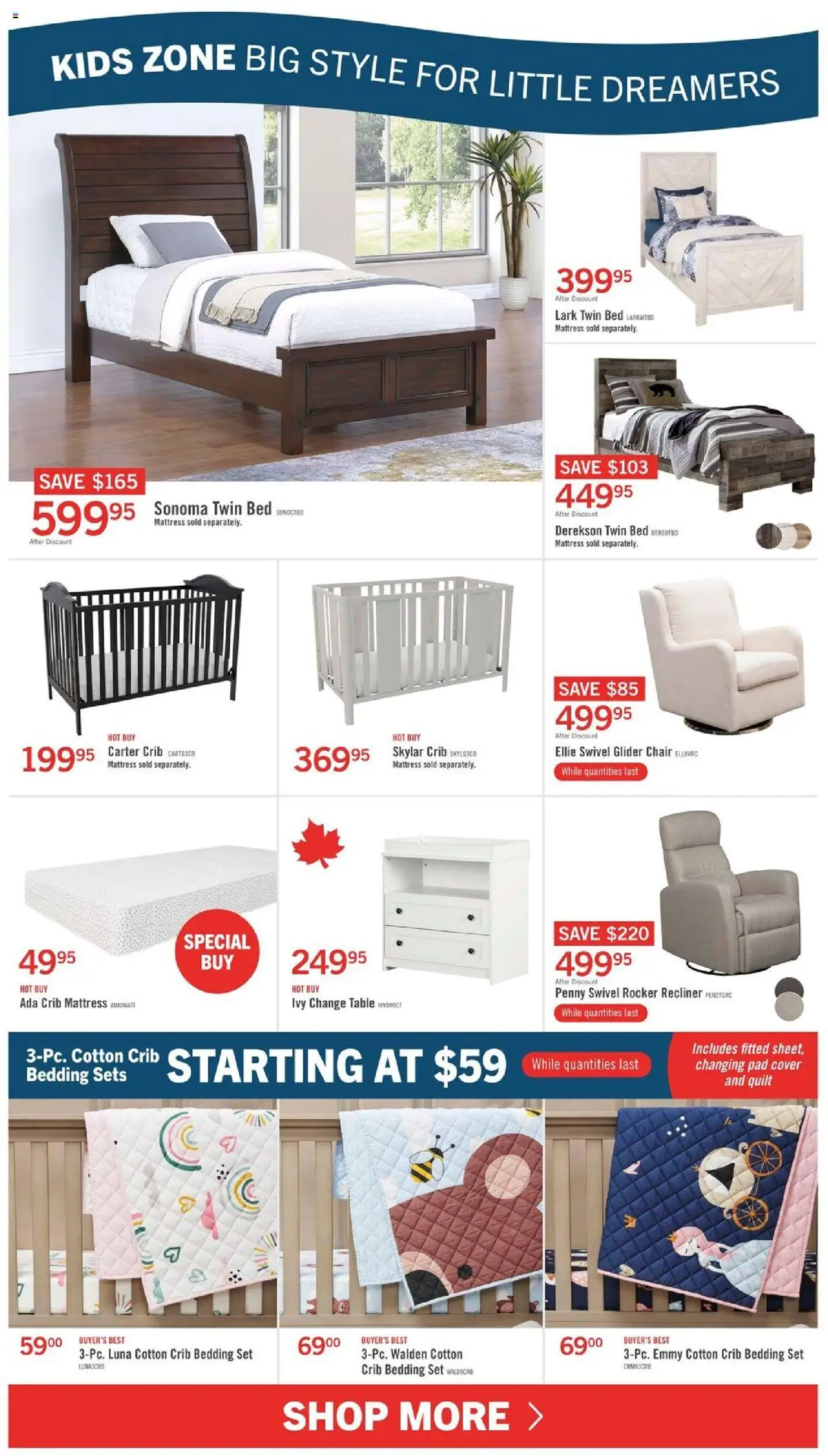 The Brick flyer valid from 10.10.2025 | Page: 15 | Products: Bed, Mattress, Table, Chair