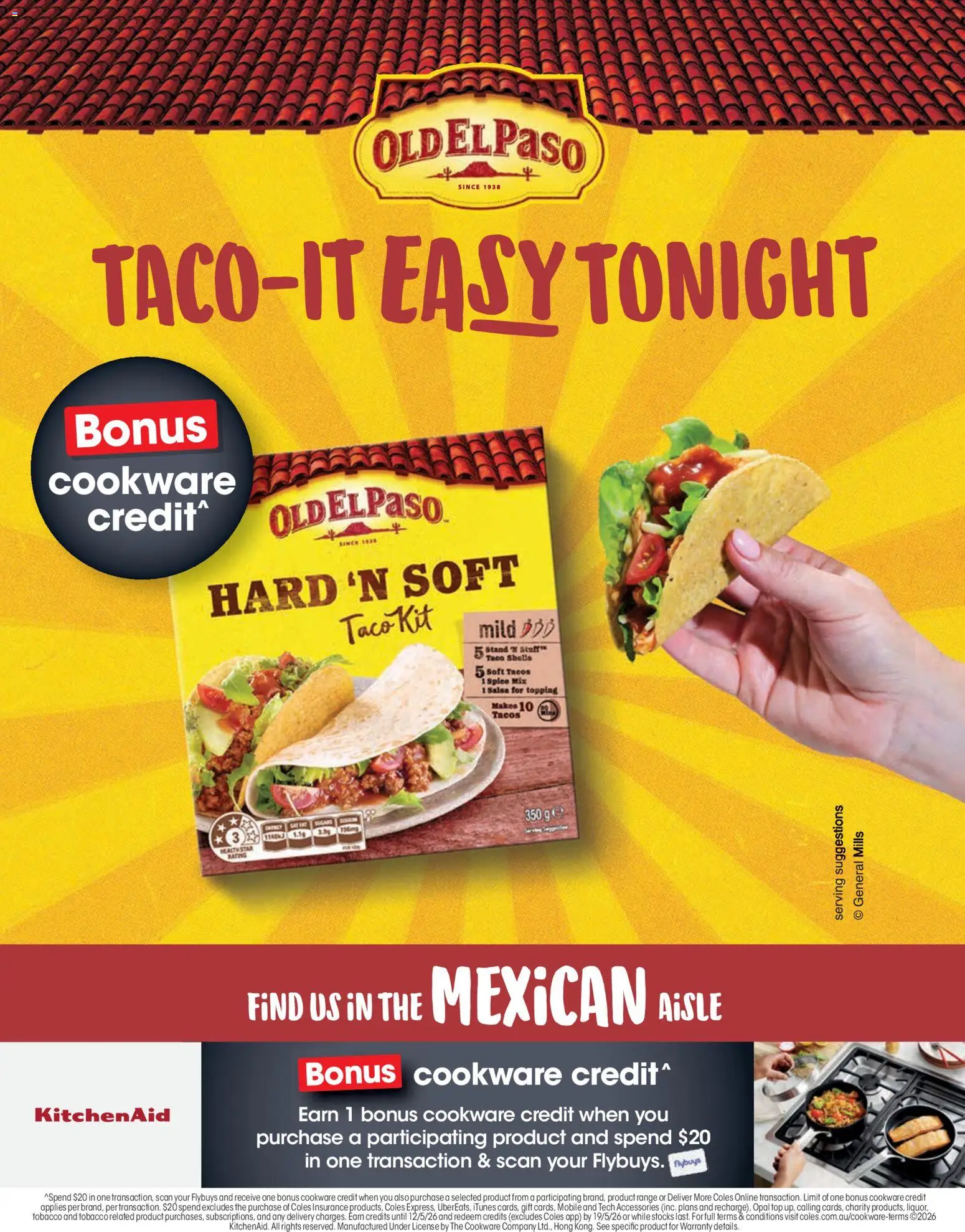 Coles catalogue - valid from 05.03.2026 | Page: 120 | Products: Opal, Salsa, Accessories, Mobile