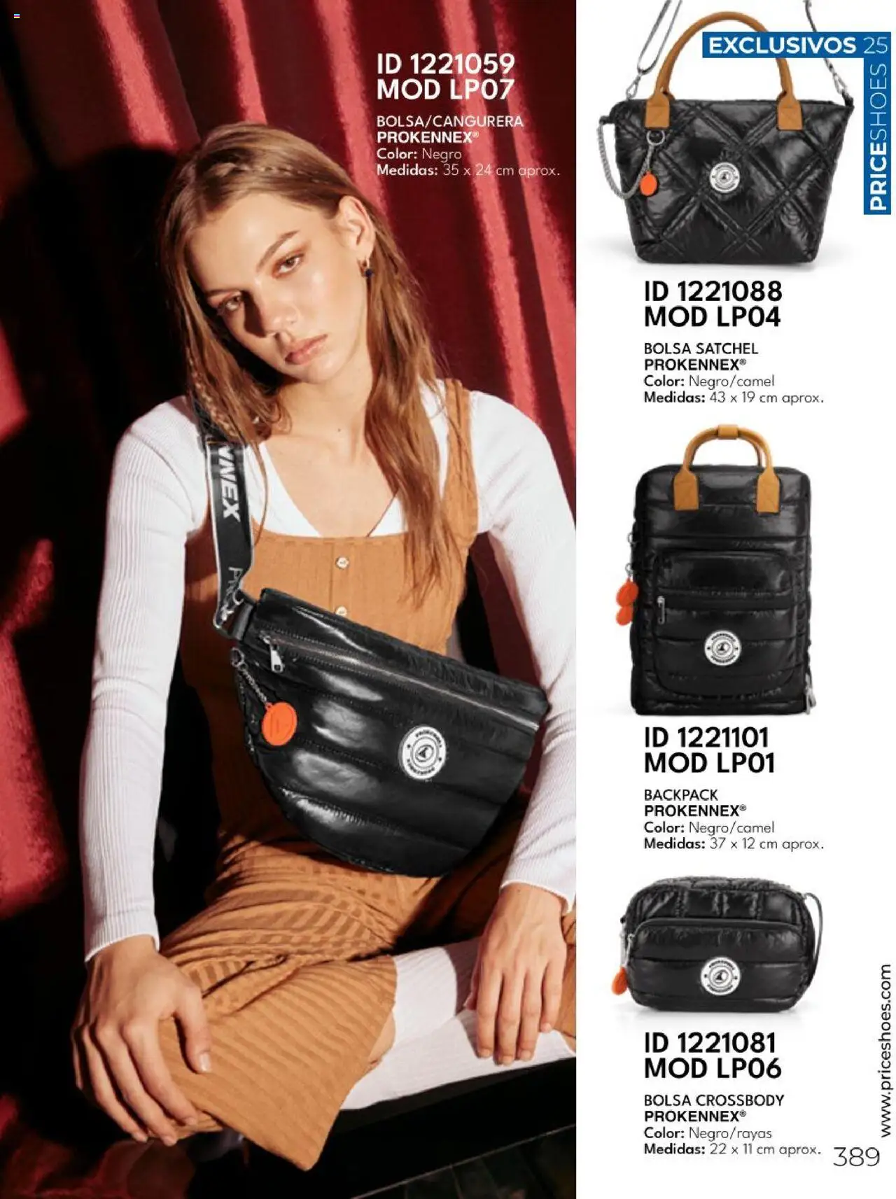 Nuevas ofertas de Price Shoes válidas en toda la República Mexicana desde el 26.06.2025. ¡Encuentra las mejores ofertas en Price Shoes catálogo Botas ! | Página: 389 | Productos: Bolsa
