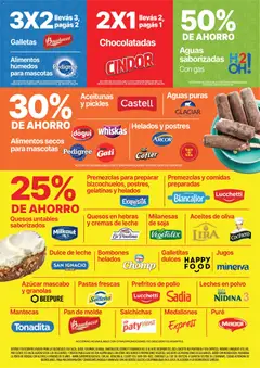 Vista previa Vea - Oferta fin de semana válido desde el 12.12.2025 | Página: 6 | Productos: Bombones, Polvo, Dulce de leche, Galletas