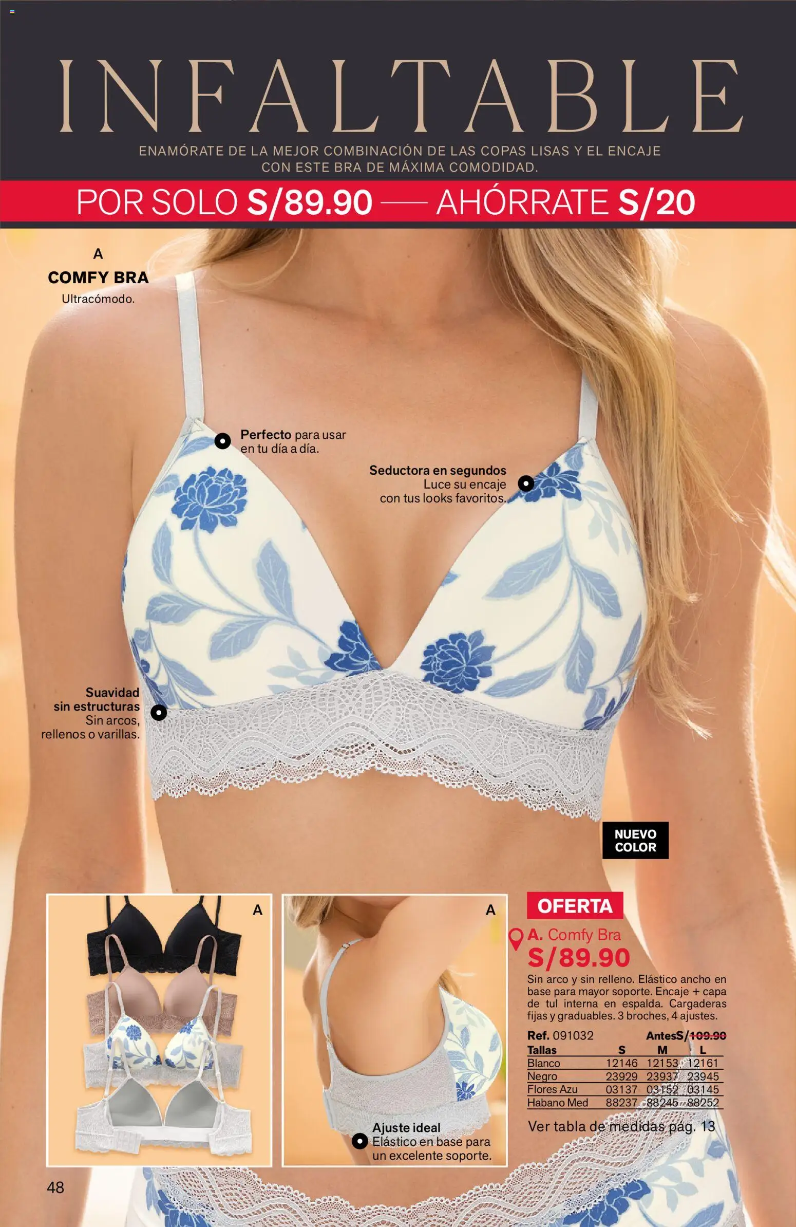 Catálogo Leonisa válido desde 27.04.2026 | Página: 48