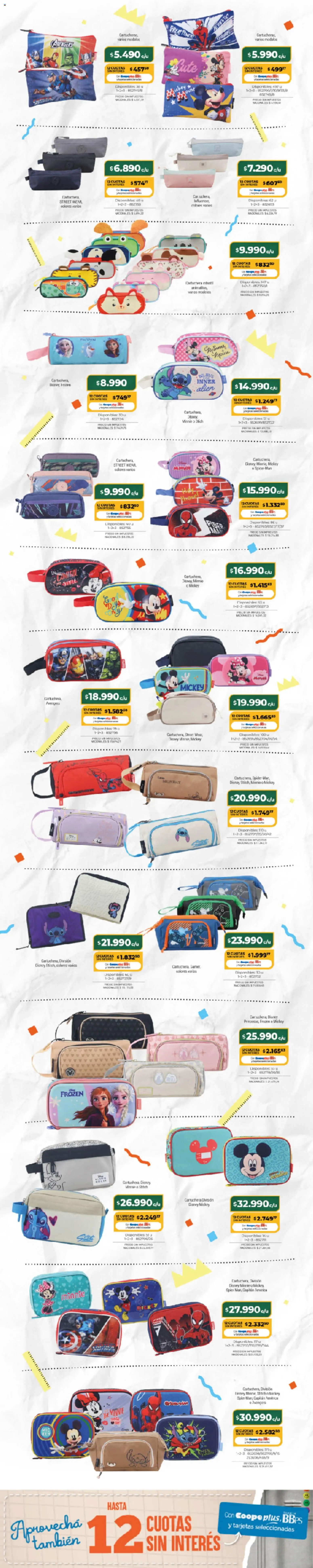 Cooperativa Obrera - La Canasta de La Coope │ válido desde el 09.02.2026 | Página: 12