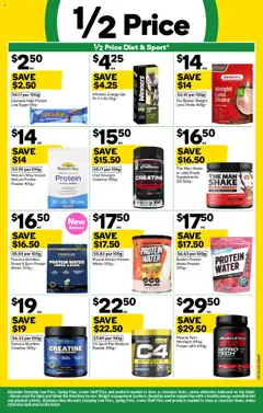 Preview of Weekly catalogue Woolworths NSW 15/10 - valid from 15.10.2025 | Page: 9 | Products: Powder, Sugar, Lime, Weight