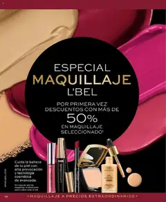 Catálogo L'Bel Campaña 15 │ válido desde el 15.09.2025 | Página: 38 | Productos: Caso, Maquillaje, Sobre